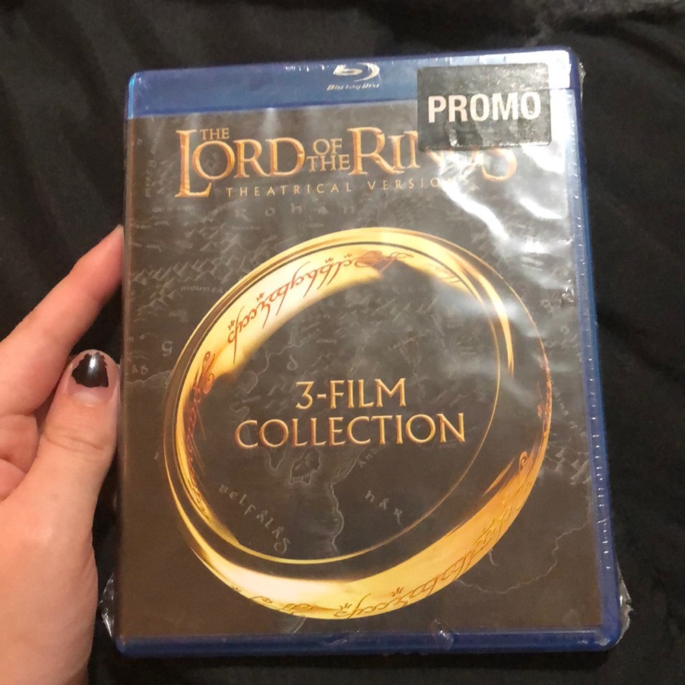 The Lord Of The Rings 3-Film Collection